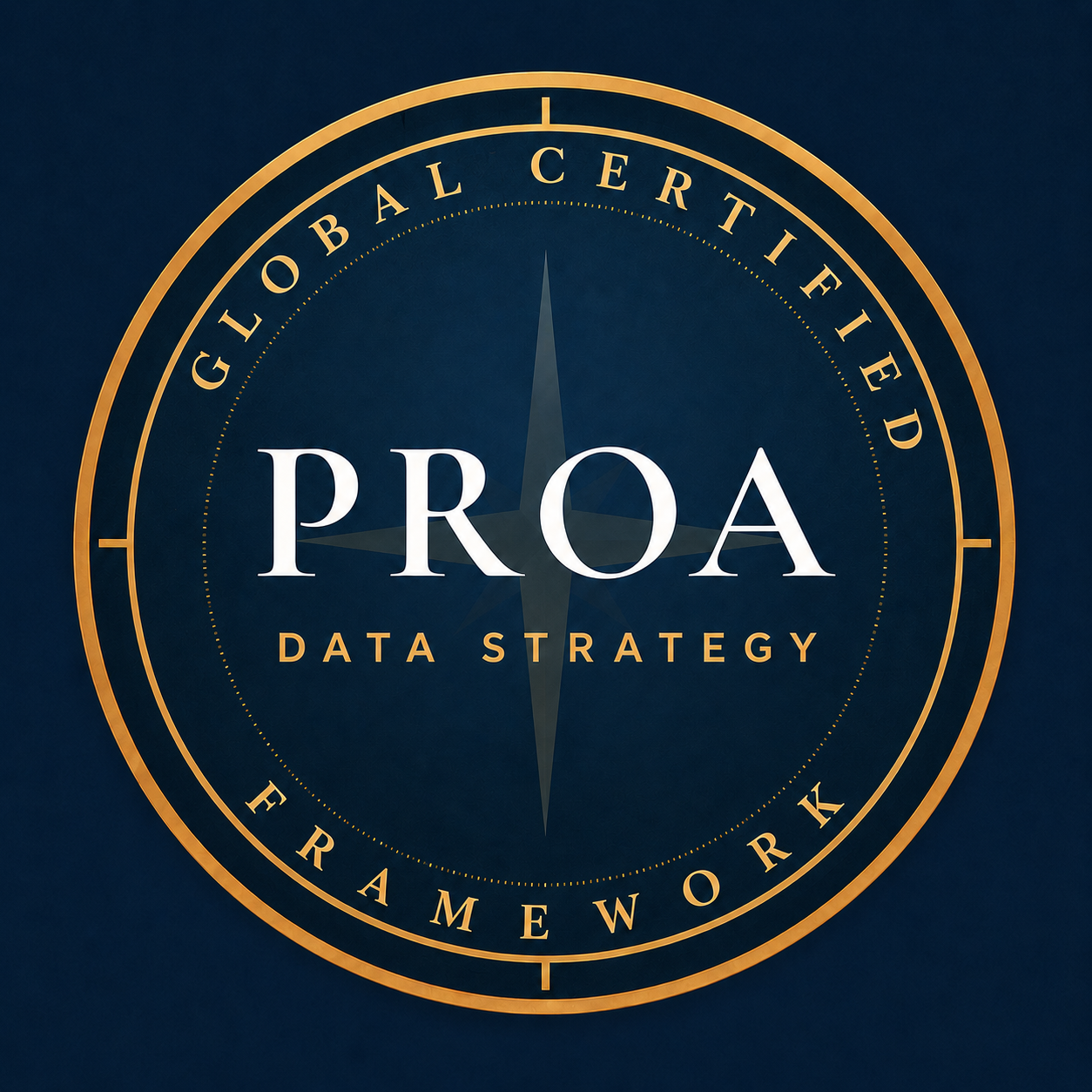 Sello PROA Data Strategy Framework